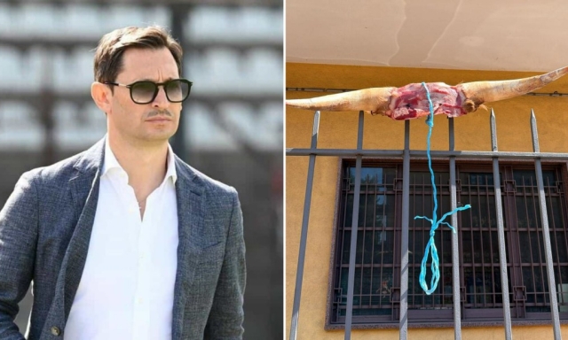 Lo scalpo di un bovino davanti casa a Pasquetta: risveglio shock per il presidente dell'Acireale