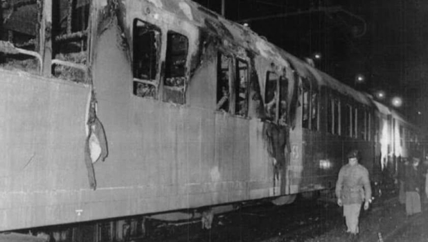 Perdere la vita a 16 anni per un bengala: Paolo e il treno dei sogni andato a fuoco