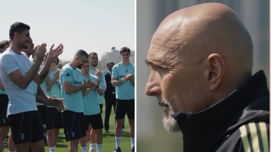Spalletti annuncia il rinnovo alla squadra: il video del suo discorso