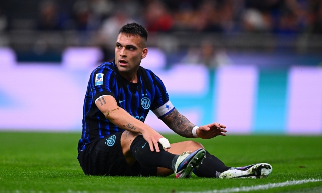 Inter, risentimento al polpaccio per Lautaro: non vuole rischiare, niente Como