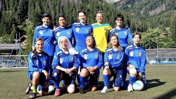 Sapevate dell’esistenza di una nazionale di calcio delle Suore? Oggi l'open day a Formello