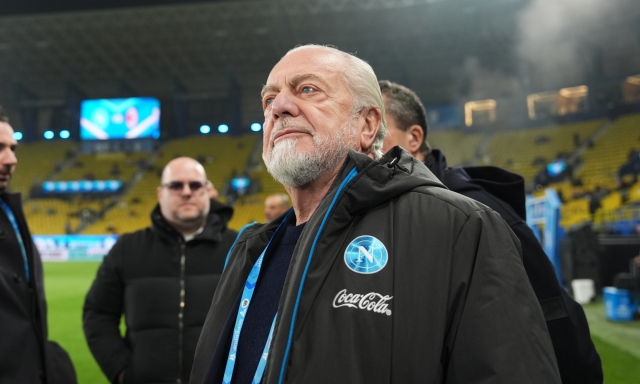 De Laurentiis: "Sui soldi Uefa e Fifa. Nel calcio serve il tempo effettivo". E sulla Figc...