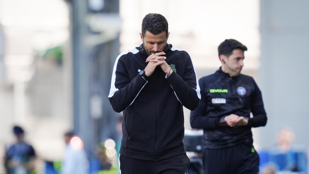 Sassuolo, Grosso: "A Marassi ambiente bellissimo, qualcuno di noi non sta benissimo..."