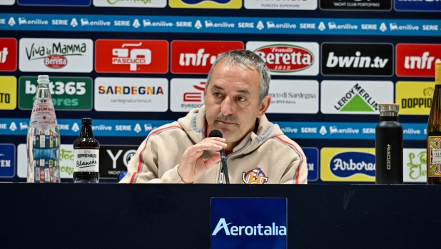 Cremonese, Giampaolo: "Fino al gol avevamo fatto bene, è mancata una reazione"