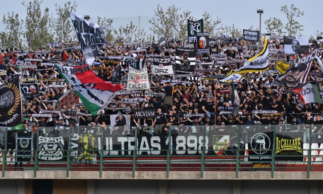 Serie C: l'Ascoli si porta in testa al girone B, il Lumezzane vince il derby con il Brescia