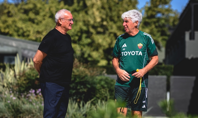 Ranieri-Gasperini a Trigoria, nemmeno un saluto. In attesa di una chiamata dei Friedkin