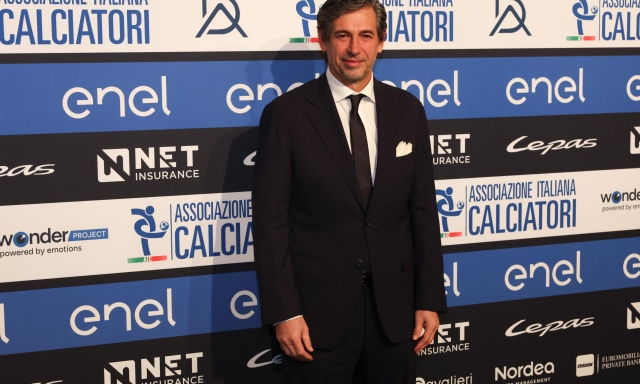 In campo i campioni: Maldini a Del Piero, Albertini, anche le stelle per la nuova Figc