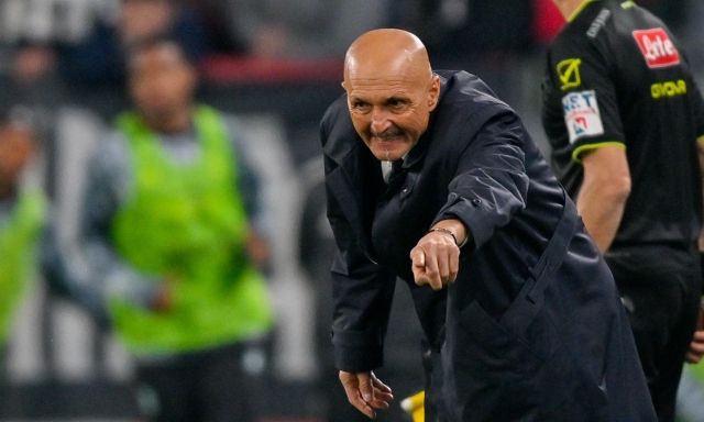 Spalletti: "Troppo lenti e prevedibili. In questo momento decisivo si vede chi è da Juve e chi no"