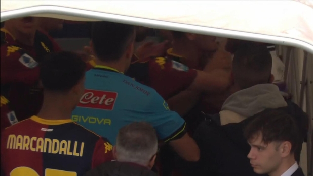 Genoa-Sassuolo, Berardi si difende: "La rissa nel tunnel? Guardate le immagini tv"