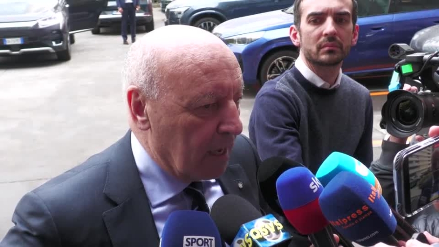 Inter, Marotta: "Rigore Como? Ultimamente si verificano spesso errori"