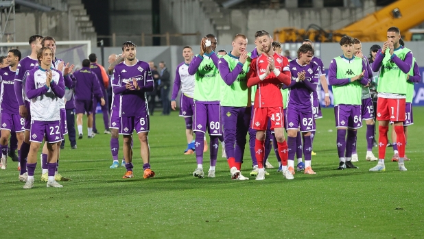 Firenze si prepara all'impresa in Conference: pronta coreografia e tutto esaurito al Franchi