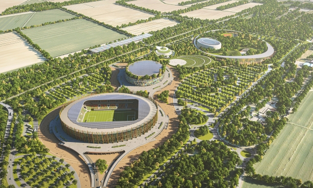 Nuove case per Venezia e Reyer: avanzano i lavori del "Bosco dello Sport"