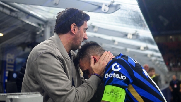 Milito, sgambetto all'Inter? "Per Lautaro porte sempre aperte nel mio Racing"
