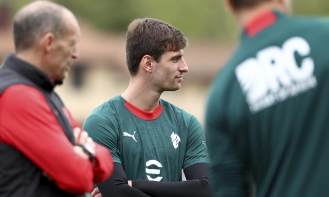 Milan, senti Gabbia: "Allegri è un fuoriclasse. Parlo a nome della squadra: speriamo resti a lungo"