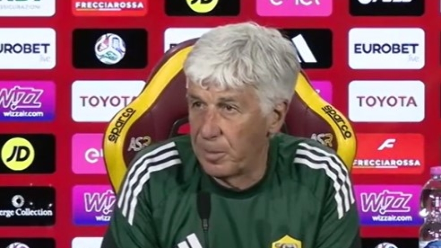 "Le sue domande creano problemi": Gasperini ribatte così al giornalista in conferenza