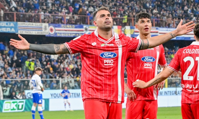 Il volo del Monza, 3-0 alla Samp a Marassi e notte in vetta. Lombardo torna sulla terra