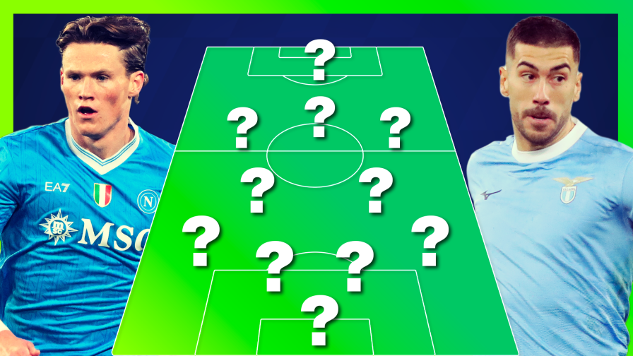 Napoli-Lazio, probabili formazioni: un cambio per Conte rispetto a Parma
