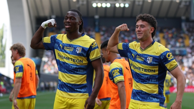 Udinese-Parma, le pagelle: Elphege che ingresso, 7. Male Zaniolo, 4,5