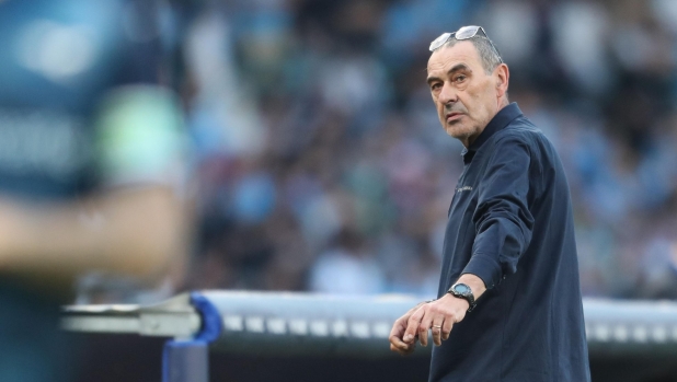 Lazio, Sarri incontentabile: "Segnali di miglioramento. Cancellieri deve migliorare nelle scelte"