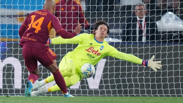 Roma-Atalanta, le pagelle: El Aynaoui fuori giri, 5. Carnesecchi mura tre volte Malen, 7,5