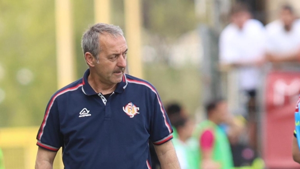 Cremonese, Giampaolo: "Sarà una partita difficile. Voglio una squadra coraggiosa e viva"