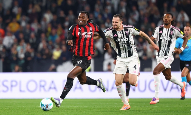 Milan e Juventus in cerca di gol: Allegri si affida a Leao, Spalletti dà fiducia a David