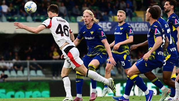 Verona-Milan, le pagelle: Gabbia provvidenziale, 7. Orban non incide: 5