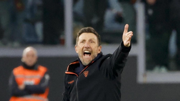 Lecce, Di Francesco protesta: "Il gol di Harrison nasce da un fallo su Coulibaly"