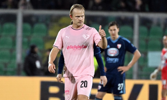 Sulle tracce di Toni: 23 gol, Pohjanpalo non si ferma più: "Ma senza Palermo in A non serve a niente"