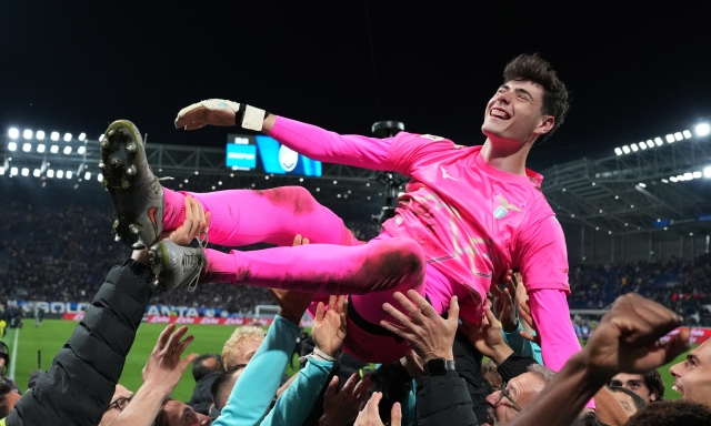 La serata di Motta, cresciuto nella Juve, pagato 1 milione dalla Lazio: "Queste lacrime le dedico a tutti"