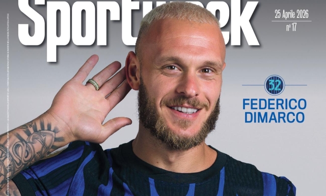 Dimarco, Arianna Fontana e le top 11 di Altafini: sul prossimo Sportweek