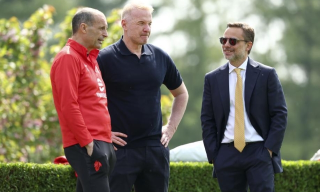 Incontro in sede tra Furlani, Tare e Allegri: si programma il Milan per il futuro
