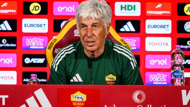 LIVE Gasperini in conferenza: "La Roma è davanti a tutto. Sono stato tirato dentro questa situazione"