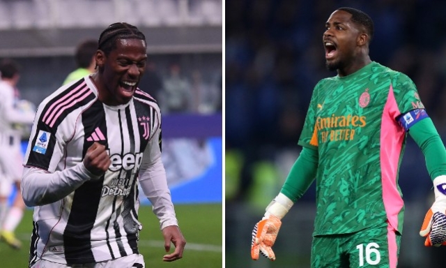 Jonathan David e Mike Maignan: amici vincenti a Lilla, ora avversari a San Siro