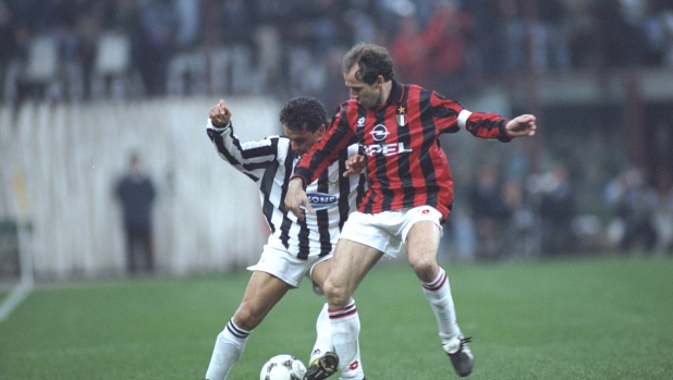 "La prima volta" di Milan-Juventus: tra i dipinti di Domenico Durante e le reti di Herbert Kiplin