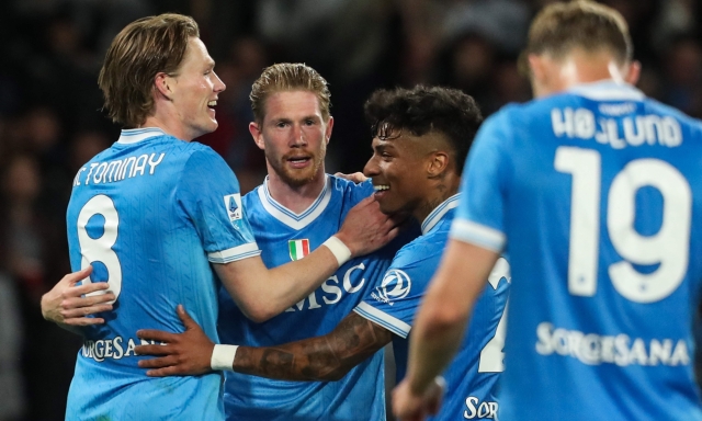Sorriso De Bruyne, riecco i bonus: oltre l'assist arriva anche il primo gol su azione