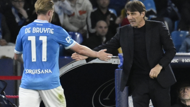 Conte: "Troppe critiche al Napoli. Lukaku? Mi sarei aspettato un saluto"