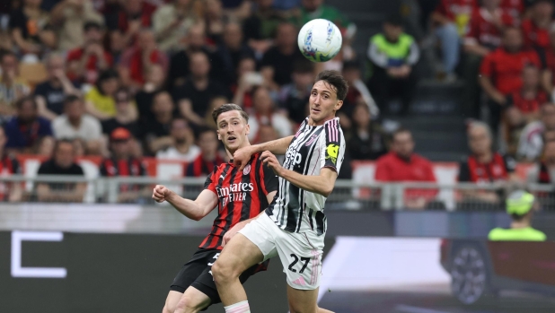 Milan-Juve, le pagelle: Saelemaekers non si risparmia, 6,5. Cambiaso un po' sfasato: 5,5