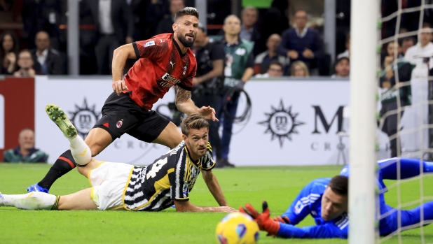 Giroud nel 2023... Da allora il Milan non fa più gol alla Juve: ecco chi c'ha provato senza riuscirci