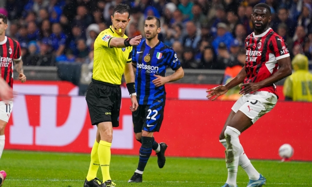 Resta il mistero del derby di San Siro. Rocchi con chi ha parlato del "non gradito" Doveri?