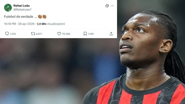 Leao, applausi a Psg-Bayern o tackle su Serie A e Milan? "Questo è il vero calcio"