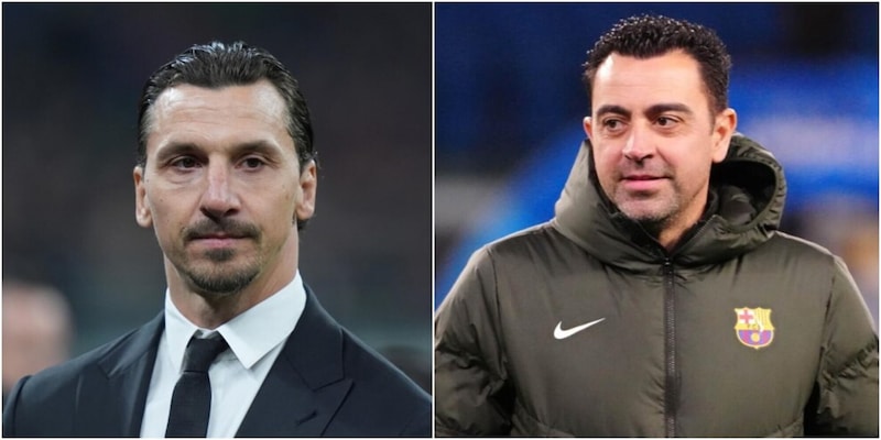 Ibrahimovic vuole Xavi per il Milan: &egrave; il primo in lista per il dopo Allegri, c'&egrave; anche Iraola