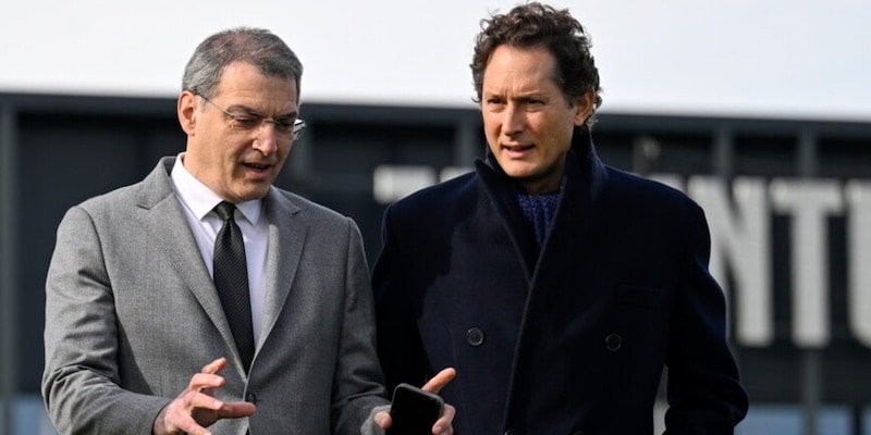 Elkann sa: troppa gente non &egrave; da Juve