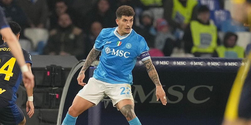 Il Napoli riabbraccia Di Lorenzo: luned&igrave; contro il Bologna pu&ograve; tornare titolare