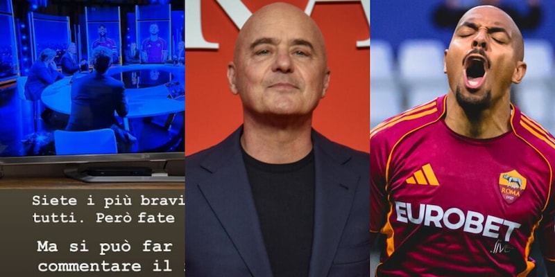 Lo sfott&ograve; social di Luca Zingaretti diventa virale: "Far commentare il rigore della Roma a tre tifosi della Lazio? Je rode..."