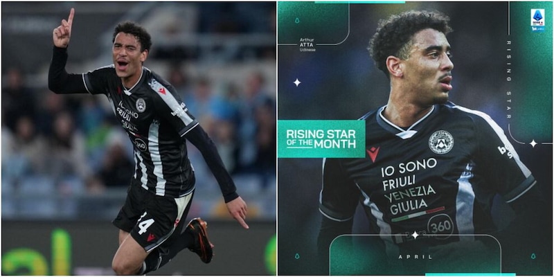 Udinese, un premio per Atta: &egrave; la&nbsp;Rising Star del mese di aprile
