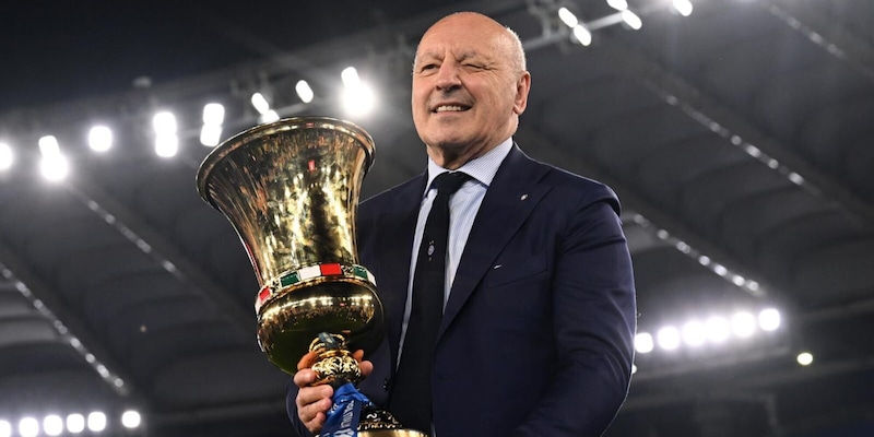 Marotta e il retroscena di mercato su Chivu all'Inter: "Prima mi ero visto con Allegri"
