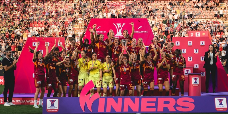 Women Juve gelata sul finale. Giugliano porta in trionfo la Roma e Rossettini centra il double
