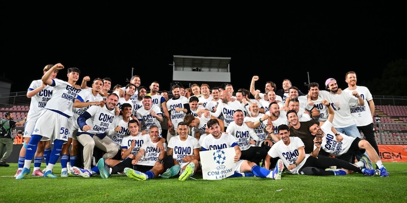 Il Como &egrave; bello e possibile: ha speso, vinto e divertito. Ora si gode la Champions