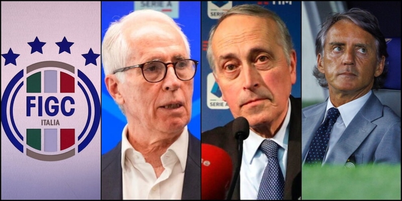 Malag&ograve; contro Abete, presidenza Figc e questione ct Italia: rispunta Mancini
